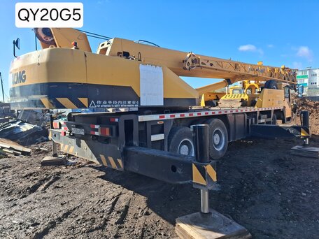 2013 XCMG QY-20G, жёлтый, 6700000 рублей, вид 3