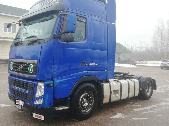 2010 Volvo FH, синий
