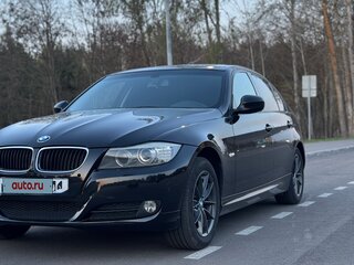 2011 BMW 3 серии 318i V (E90/E91/E92/E93) Рестайлинг, чёрный, 950000 рублей, вид 4