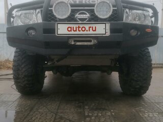 2008 Nissan Patrol V (Y61) Рестайлинг, чёрный, 3500000 рублей, вид 2