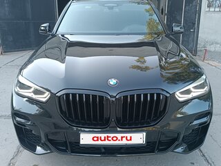 2022 BMW X5 30d IV (G05/G18), чёрный, 11111111 рублей, вид 2