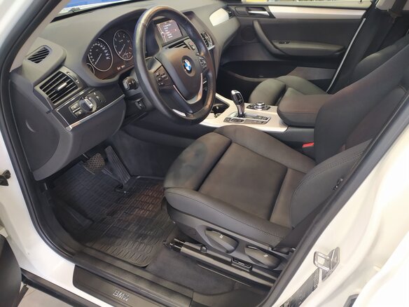 2012 BMW X3 20d xDrive II (F25), белый - вид 6