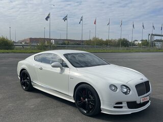 2015 Bentley Continental GT Speed II, белый, 7600000 рублей, вид 2