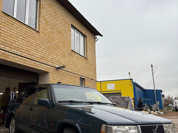 1996 Volvo 940, зелёный, 560000 рублей