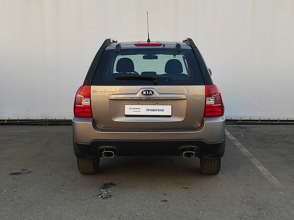 2009 Kia Sportage II Рестайлинг, серый - вид 3