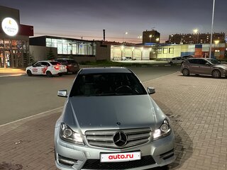 2012 Mercedes-Benz C-Класс 180 III (W204) Рестайлинг, серебристый, 1720000 рублей, вид 1
