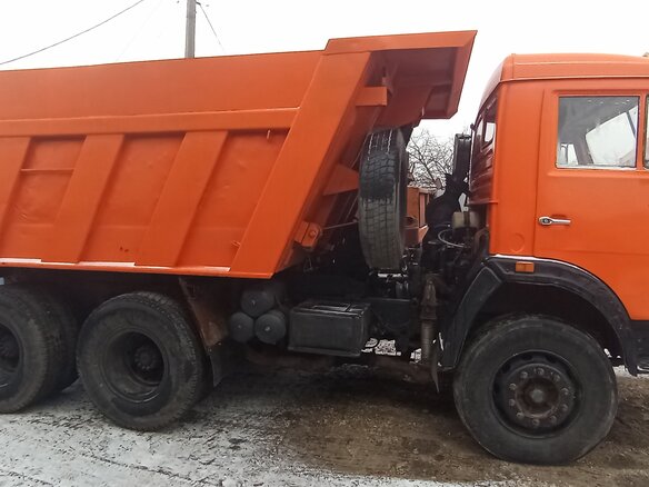 2008 КамАЗ 65115, оранжевый, 1400000 рублей - вид 9