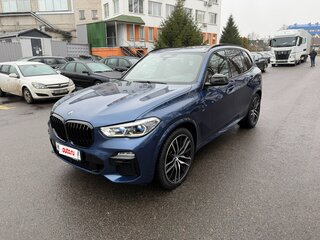 2021 BMW X5 M50d IV (G05/G18), синий, 6510000 рублей, вид 1