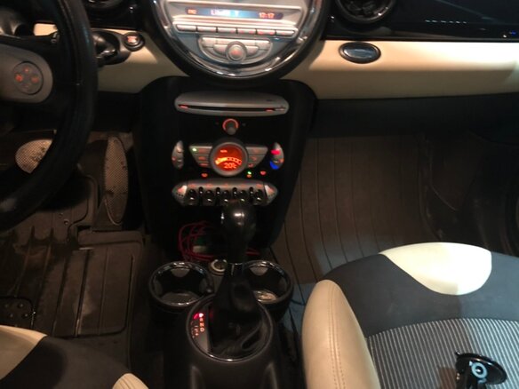2009 Mini Hatch Cooper II (R56), чёрный - вид 14