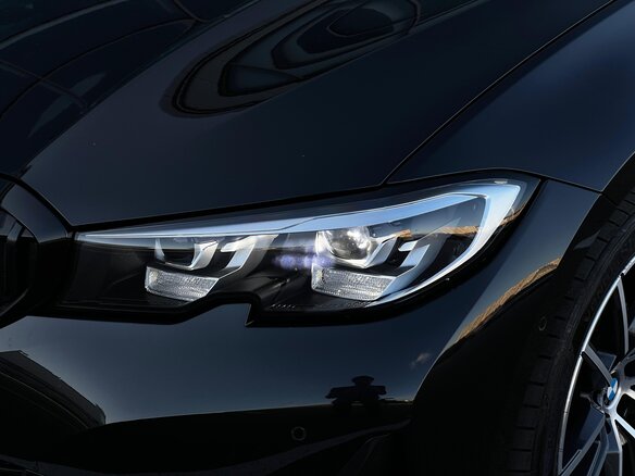 2021 BMW 3 серии 320i VII (G2x), чёрный - вид 6