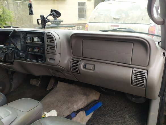 1997 Chevrolet Tahoe I, чёрный - вид 6