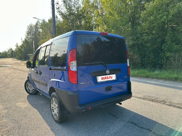 2005 Fiat Doblo I Рестайлинг, синий, 510000 рублей - вид 6