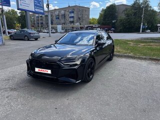 2019 Audi A6 allroad 45 TDI IV (C8), серый, 5020000 рублей, вид 2