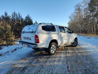 2011 Toyota Hilux VII Рестайлинг, белый, 2200000 рублей, вид 4