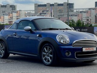 2012 Mini Coupe Cooper I, синий, 1100000 рублей, вид 3