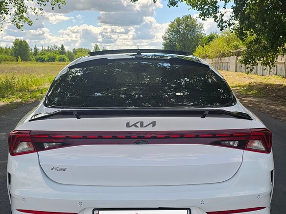 2022 Kia K5 III, белый, 2200000 рублей - вид 7
