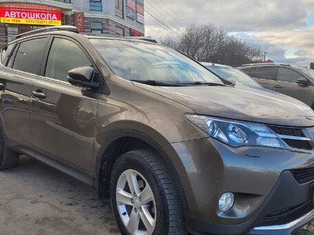 2014 Toyota RAV4 IV (XA40), золотистый, 1645000 рублей, вид 1