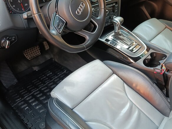 2016 Audi Q5 I (8R) Рестайлинг, серый, 2450000 рублей - вид 8