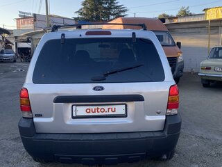 2005 Ford Escape I Рестайлинг, серый, 540000 рублей, вид 5