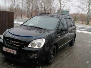 2007 Kia Carens II (UN), чёрный, 390000 рублей, вид 1