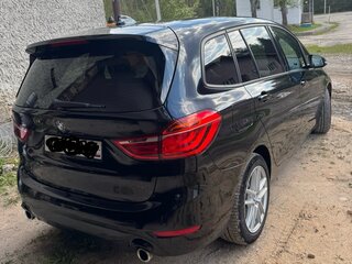 2018 BMW 2 серии Gran Tourer Gran Tourer 220d F46 Рестайлинг, чёрный, 2020000 рублей, вид 4