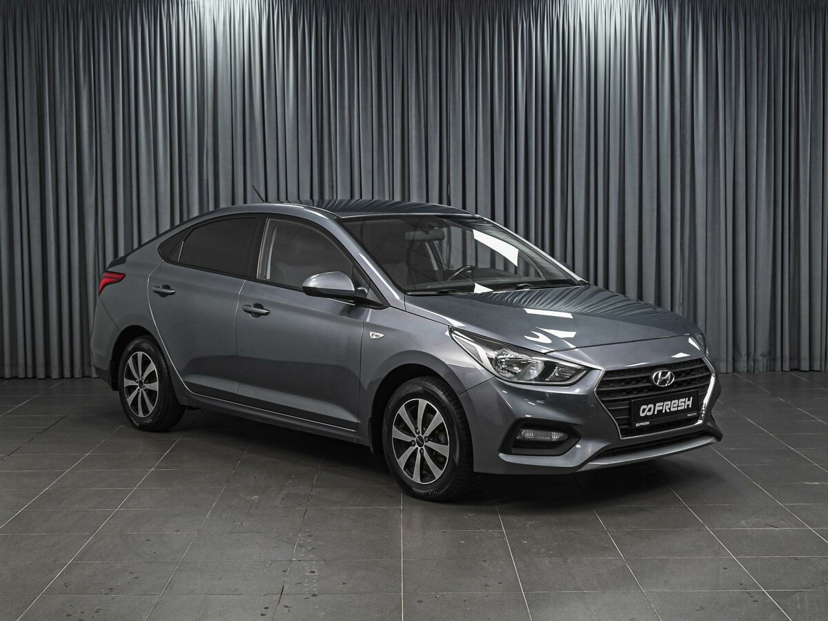 Открыть фотографии: Hyundai Solaris II