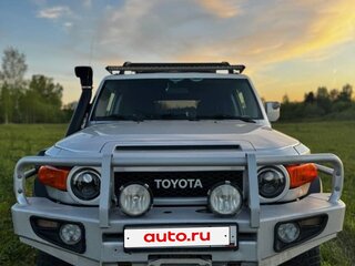 2006 Toyota FJ Cruiser, серый, 2850000 рублей, вид 1