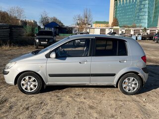 2006 Hyundai Getz I Рестайлинг, серебристый, 369000 рублей, вид 4