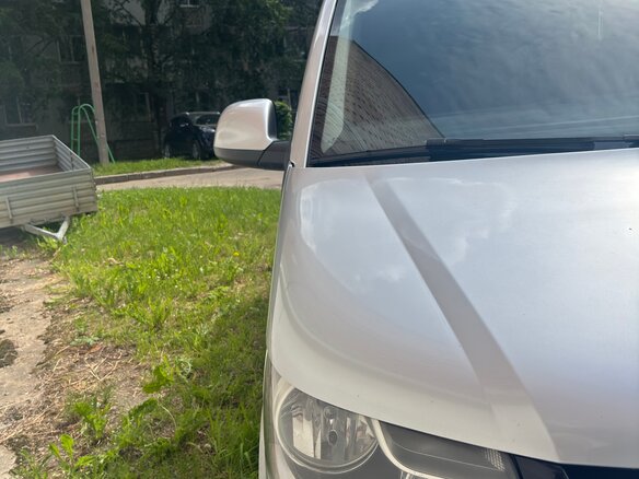 2012 Volkswagen Caravelle T5 Рестайлинг, серебристый, 1849000 рублей - вид 13