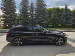 2020 BMW 3 серии 320d xDrive VII (G2x), чёрный, 3650000 рублей, вид 2