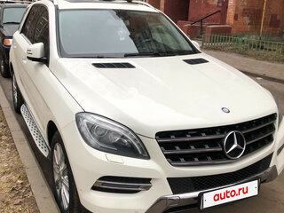 2012 Mercedes-Benz M-Класс 350 CDI III (W166), белый, 1890000 рублей, вид 4