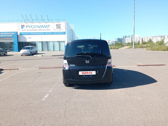 2012 Honda Freed I Рестайлинг, чёрный, 1000000 рублей - вид 5