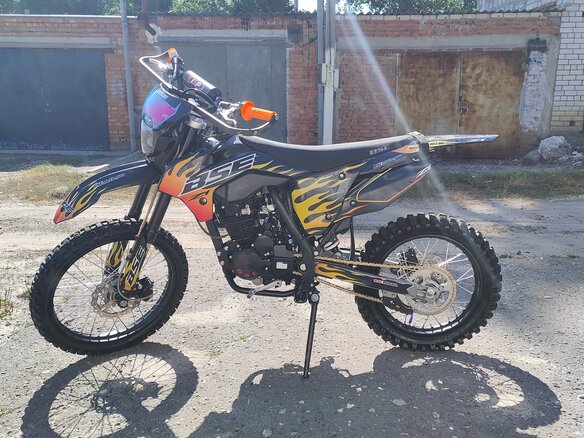 2024 BSE Z1, чёрный, 125000 рублей - вид 7