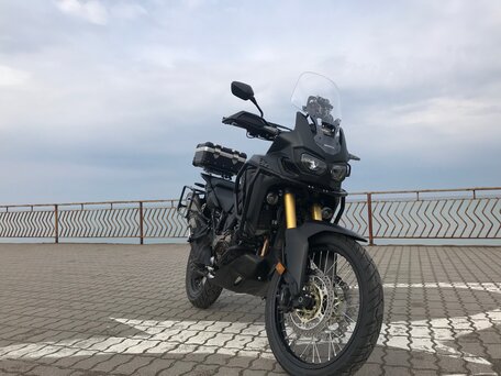 2017 Honda CRF 1000L Africa Twin, чёрный, 900000 рублей, вид 3