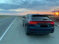 2021 Audi Q8 45 TDI I (4M), синий, 8500000 рублей - вид 5