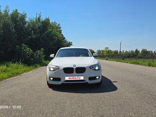 2012 BMW 1 серии 116i II (F20/F21), белый, 1300000 рублей, вид 3