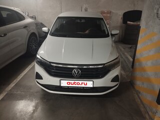 2021 Volkswagen Polo VI, белый, 1500000 рублей, вид 1