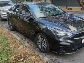 2018 Kia Cerato IV, чёрный, 1800000 рублей, вид 1