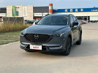2022 Mazda CX-5 II Рестайлинг, серый, 1973000 рублей, вид 2