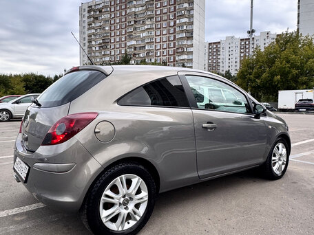 2013 Opel Corsa D Рестайлинг II, серый, вид 5