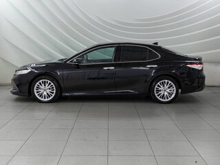 2019 Toyota Camry VIII (XV70), чёрный, 2548000 рублей, вид 4