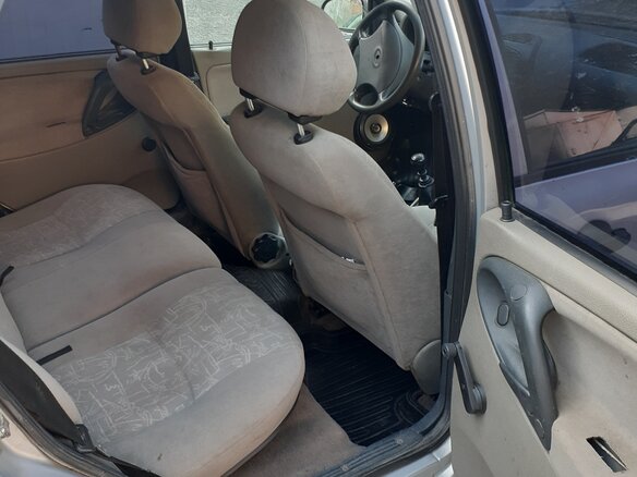 2007 Lada (ВАЗ) Kalina I, серебристый, 300000 рублей - вид 6