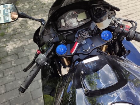 2018 Honda CBR 600RR, чёрный, 850000 рублей, вид 3