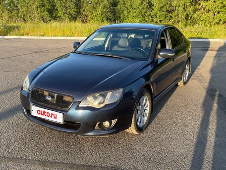 2007 Subaru Legacy IV Рестайлинг, синий, 750000 рублей, вид 2