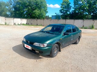 1997 Nissan Almera I (N15), зелёный, 150000 рублей, вид 1