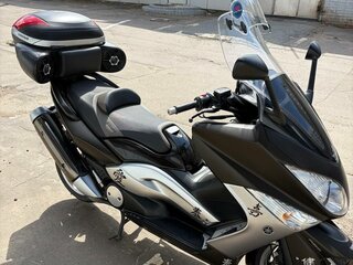 2011 Yamaha TMAX, коричневый, 500000 рублей, вид 2
