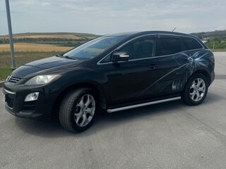 2011 Mazda CX-7 I Рестайлинг, чёрный, 1650000 рублей, вид 3