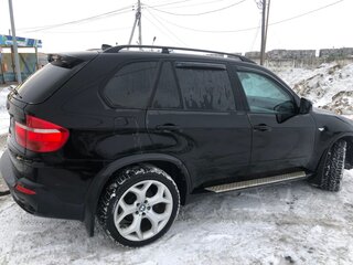 2007 BMW X5 3.0d II (E70), чёрный, 1800000 рублей, вид 4