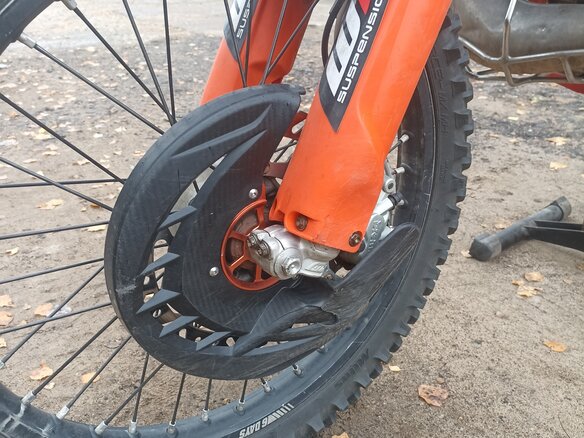 2017 KTM 300 EXC, оранжевый, 550000 рублей - вид 14