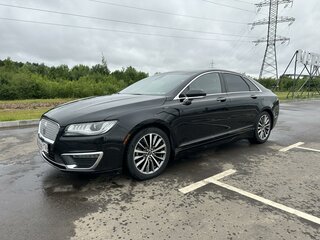 2018 Lincoln MKZ II Рестайлинг, чёрный, 1380000 рублей, вид 1